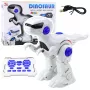 LEAN TOYS Išmanusis RC Dinozauras Robotas Nuotoliniu Būdu Valdomas Tiranozauras – 2.4 GHz, LED Akys, Riaumojimo Garsai
