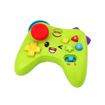 LEAN TOYS Interactive Pad Educational Console Green