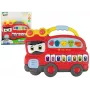 LEAN TOYS Interaktyvus pianinas su gaisrinės, gyvūnų, transporto garsais ir melodijomis