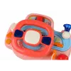 LEAN TOYS Interaktyvus rožinis vairo simulatorius su garsais ir šviesomis