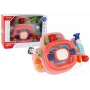 LEAN TOYS Interaktyvus rožinis vairo simulatorius su garsais ir šviesomis