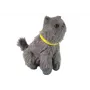 LEAN TOYS Interactive Plush Kitty Soft Fur Stroke Its Head and Learn Its Functions