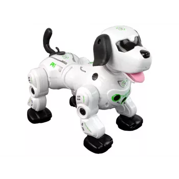 LEAN TOYS Interaktyvus nuotolinio valdymo robotas šuniukas