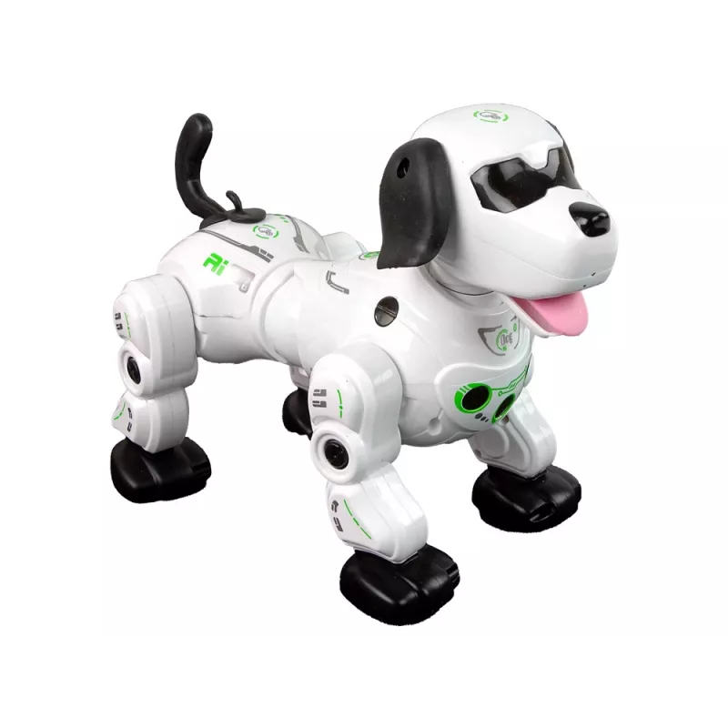 LEAN TOYS Interaktyvus nuotolinio valdymo robotas šuniukas