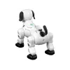 LEAN TOYS Interaktyvus nuotolinio valdymo robotas šuniukas