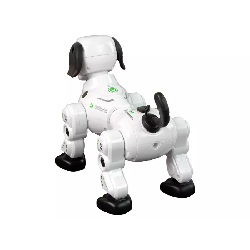 LEAN TOYS Interaktyvus nuotolinio valdymo robotas šuniukas