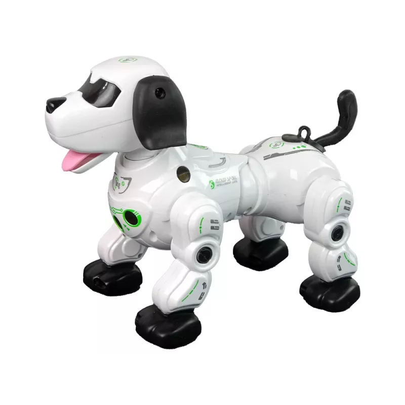 LEAN TOYS Interaktyvus nuotolinio valdymo robotas šuniukas