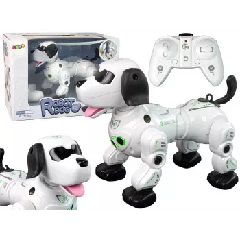 LEAN TOYS Interaktyvus nuotolinio valdymo robotas šuniukas