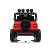 Lean Toys Jeep Rubicon DK-JWR558 24V oranžinė vaikiška elektrinė mašina