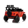 Lean Toys Jeep Rubicon DK-JWR558 24V oranžinė vaikiška elektrinė mašina