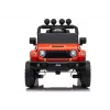 Lean Toys Jeep Rubicon DK-JWR558 24V oranžinė vaikiška elektrinė mašina
