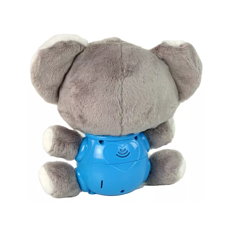 LEAN TOYS Koala Projector Sound Interactive Toy Grey
