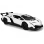 LEAN TOYS Lamborghini Veneno 1:24 nuotolinio valdymo automobilis, baltas, su 2.4GHz ir šviesomis