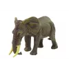 LEAN TOYS Didelė dramblio kolekcinė figūrėlė Pasaulio gyvūnai