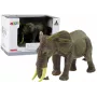 LEAN TOYS Didelė dramblio kolekcinė figūrėlė Pasaulio gyvūnai