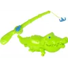 LEAN TOYS Didysis žvejybos rinkinys su meškere „Let's Go Fishing!“ – 11 elementų