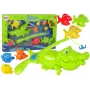 LEAN TOYS Didysis žvejybos rinkinys su meškere „Let's Go Fishing!“ – 11 elementų