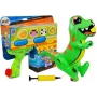 LEAN TOYS Large Pumped Dinosaur Water Gun