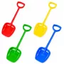LEAN TOYS didelis smėlio kastuvas 55 cm, spalvų asortimentas