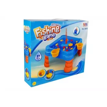 LEAN TOYS Didelis žvejybos rinkinys su meškerėmis
