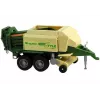 LEAN TOYS Didelis traktorius su priekaba Žemės ūkio mašina 65 cm
