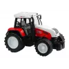 LEAN TOYS Didelis traktorius su priekaba Žemės ūkio mašina 65 cm