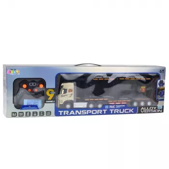 LEAN TOYS Lora Truck RC vilkikas 1:24 2.4GHz su šviesomis ir garsais