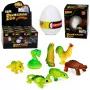 LEAN TOYS Magic Egg Hatching Dinosaur in Water Egg White 6,5 cm