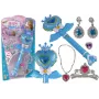 LEAN TOYS Magical Fairy Tale Princesses Set Interactive Wand Light Sound Star Projector Function