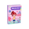 LEAN TOYS Magnetinė dėlionė su kostiumais