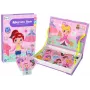 LEAN TOYS Magnetinė dėlionė su kostiumais
