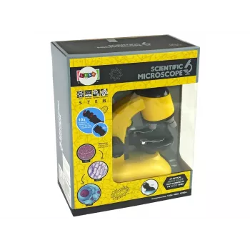 LEAN TOYS Microscope For a Little Scientist Educational Kit
