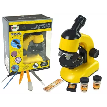 LEAN TOYS Microscope For a Little Scientist Educational Kit
