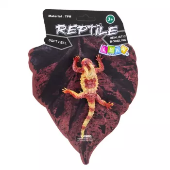 LEAN TOYS Moloch the Terrible guminė figūrėlė – tampri, realistinė, 14 cm