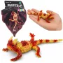 LEAN TOYS Moloch the Terrible guminė figūrėlė – tampri, realistinė, 14 cm