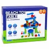 LEAN TOYS daugiapakopis vandens stalas su kėdute ir priedais 63 cm
