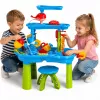 LEAN TOYS daugiapakopis vandens stalas su kėdute ir priedais 63 cm