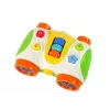 LEAN TOYS Multifunkciniai interaktyvūs žiūronai kūdikiams Baby Telescope