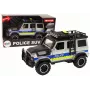 LEAN TOYS Off Road policijos automobilis 1:14 su inerciniu varikliu