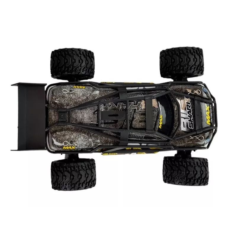 LEAN TOYS Off-Road Brown & Yellow 2.4G 1:18 35 km/h Speed Control