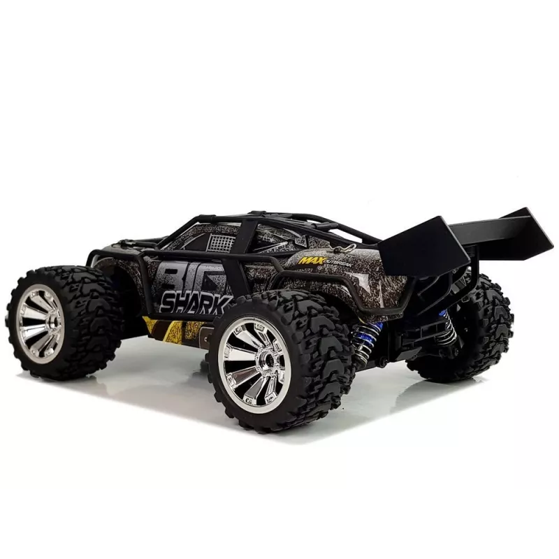 LEAN TOYS Off-Road Brown & Yellow 2.4G 1:18 35 km/h Speed Control