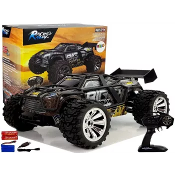 LEAN TOYS Off-Road Brown & Yellow 2.4G 1:18 35 km/h Speed Control