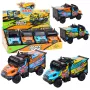 LEAN TOYS Offroad RC visureigis 1:16 mastelio, oranžinis-mėlynas su šviesomis ir garsais