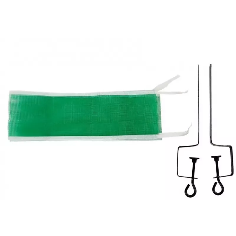 LEAN TOYS Stalo teniso rinkinys su raketėmis ir tinkleliu