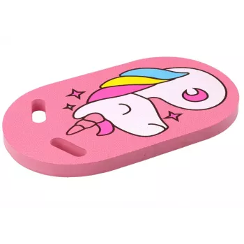 LEAN TOYS Pink Unicorn Foam Swimming Board