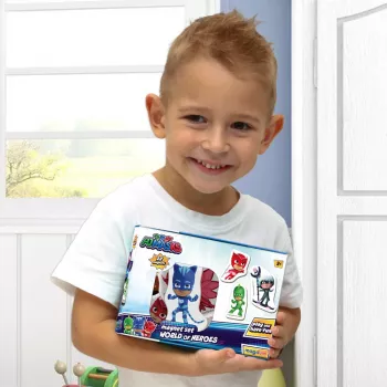 LEAN TOYS PJ Masks Magnet Set ME 5031-31