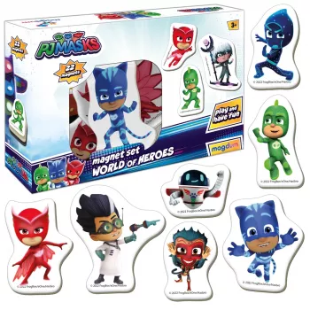 LEAN TOYS PJ Masks Magnet Set ME 5031-31