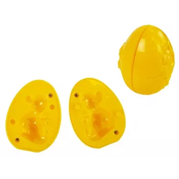 LEAN TOYS Play Dough Dinosaurs Eggs Mould 12 Pieces 4 Colours