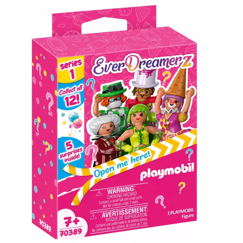 LEAN TOYS Playmobil EverDreamerz 70389 Surprise Box Series 1