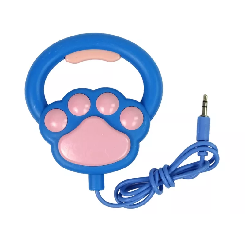 LEAN TOYS Plush Dog Interactive Educational Leash Songs Walks